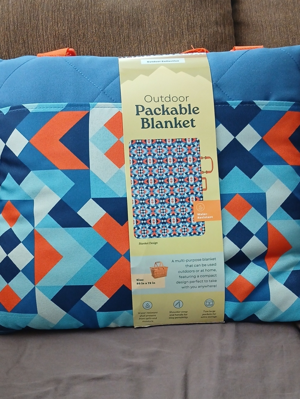 Nwt Packable Outdoor Blanket